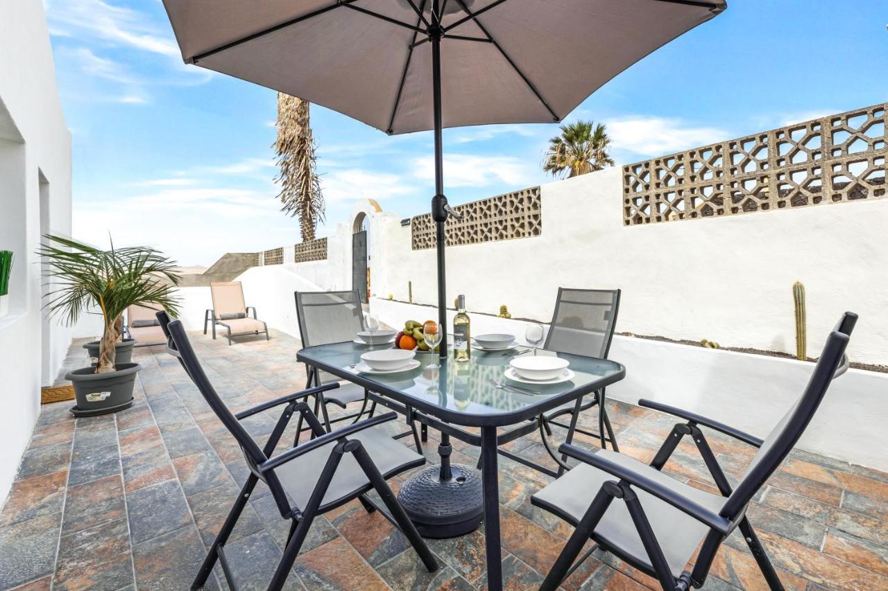 Home2Book Charming Apartment Teguise, Terrace 特吉塞 外观 照片